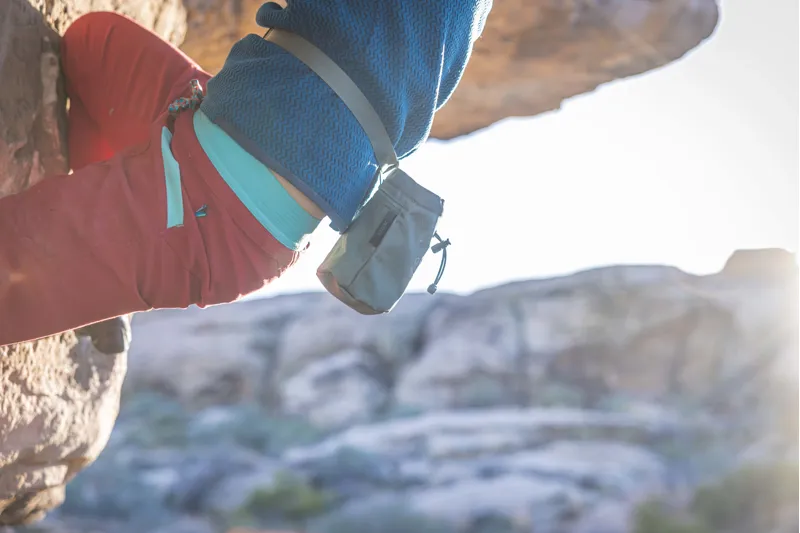Osprey Zealot Chalk Bag Rocky Brook Green